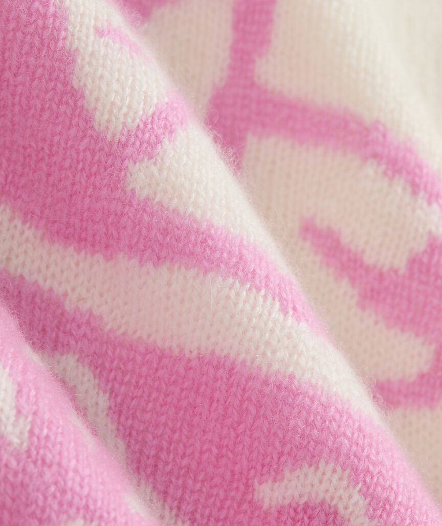 Seaspun Cashmere Pineapple Drink Crewneck