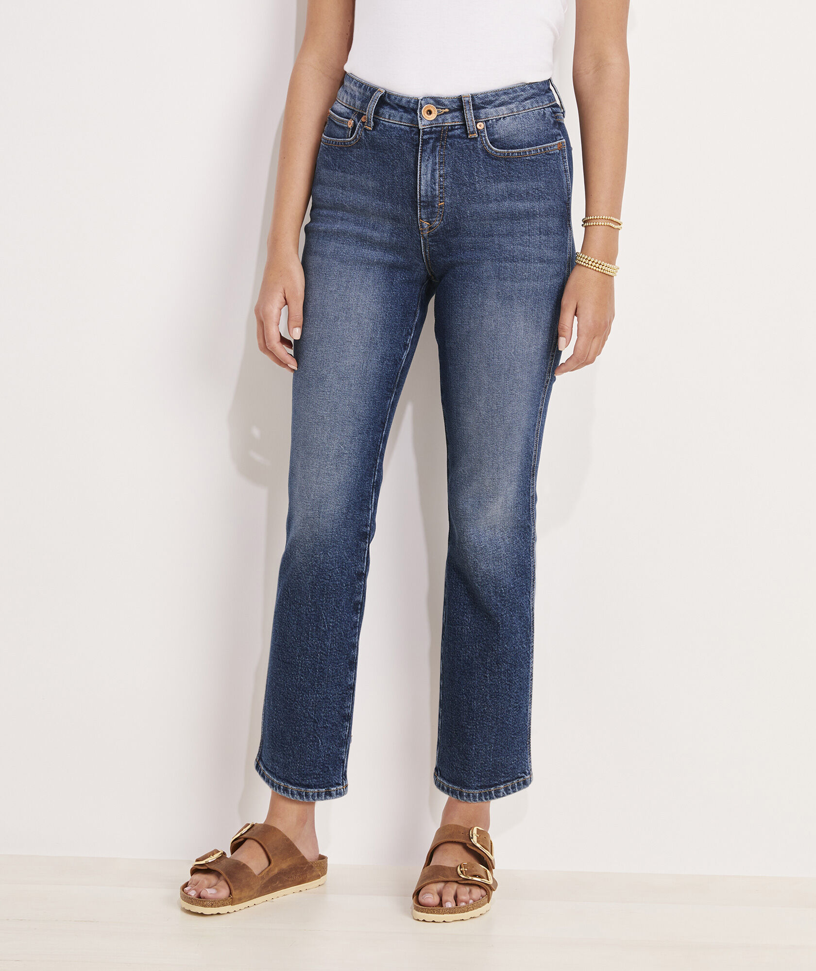 Shop Vintage Straight Jeans at vineyard vines