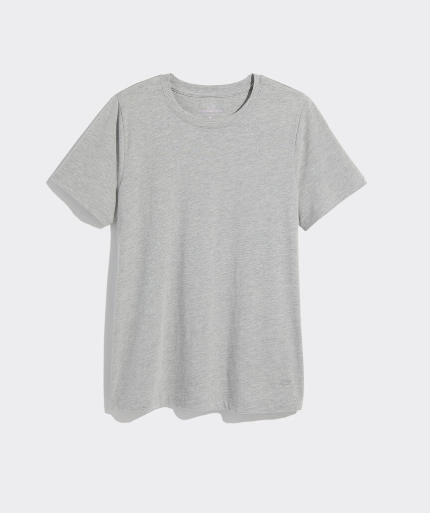 Supima® Cotton Crewneck Tee