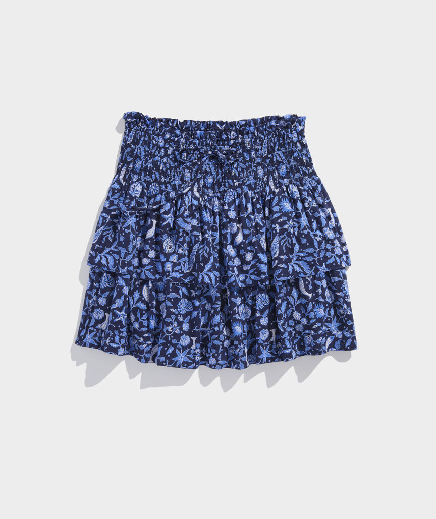 Nellie Smocked Skirt