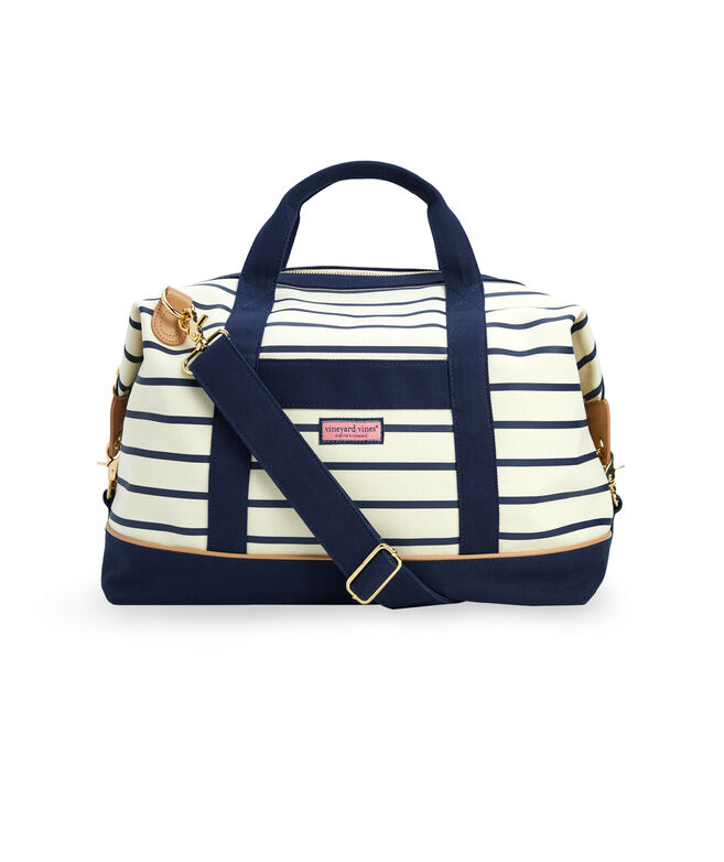 Shop Striped Weekender Bag at vineyard vines