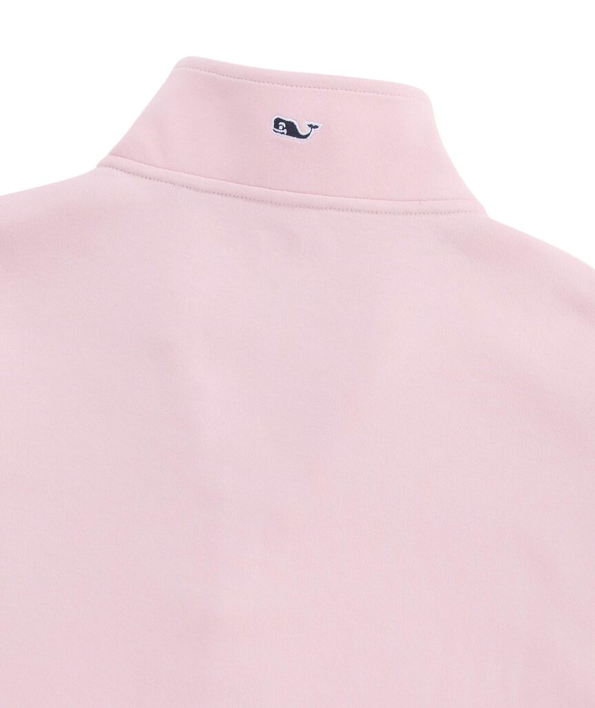 OUTLET Jersey Cotton Half-Zip