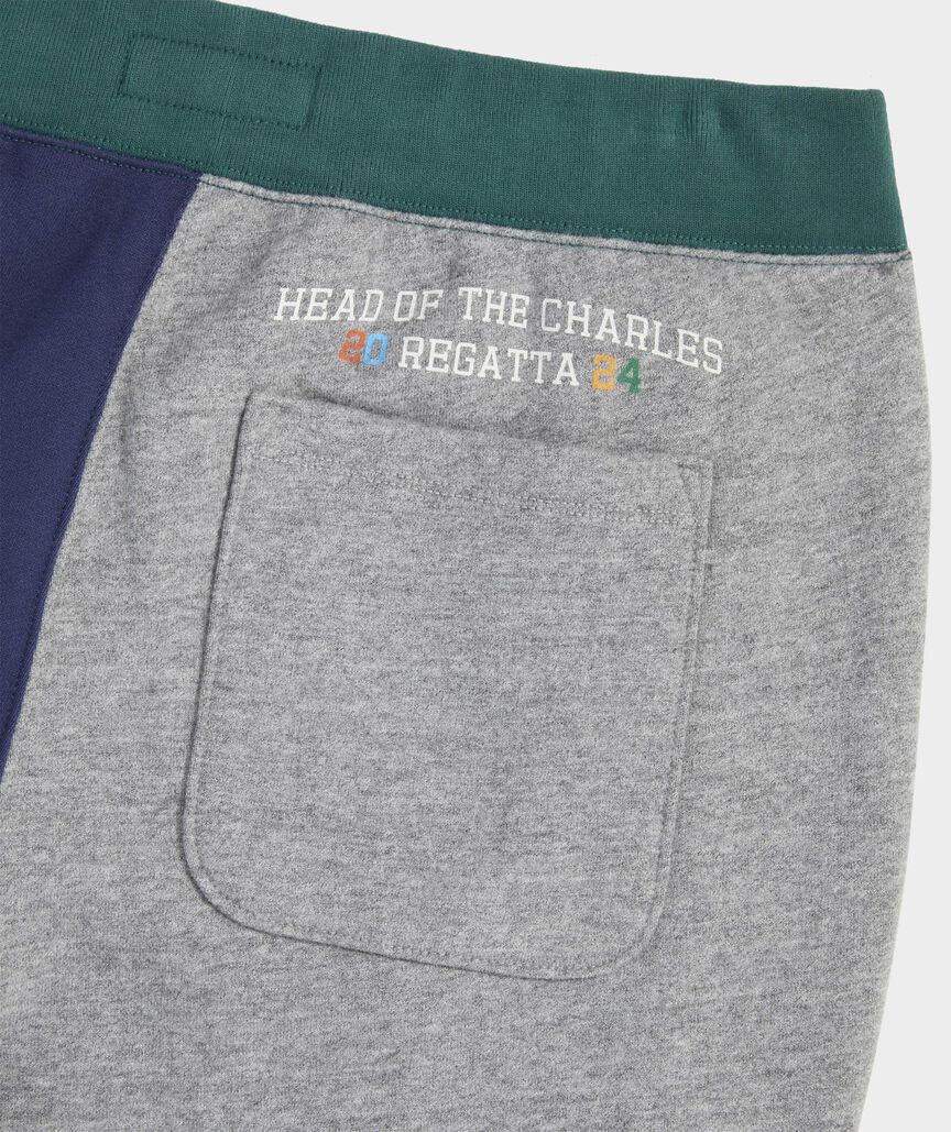 Limited-Edition Head Of The Charles® Split-Color Fleece Joggers