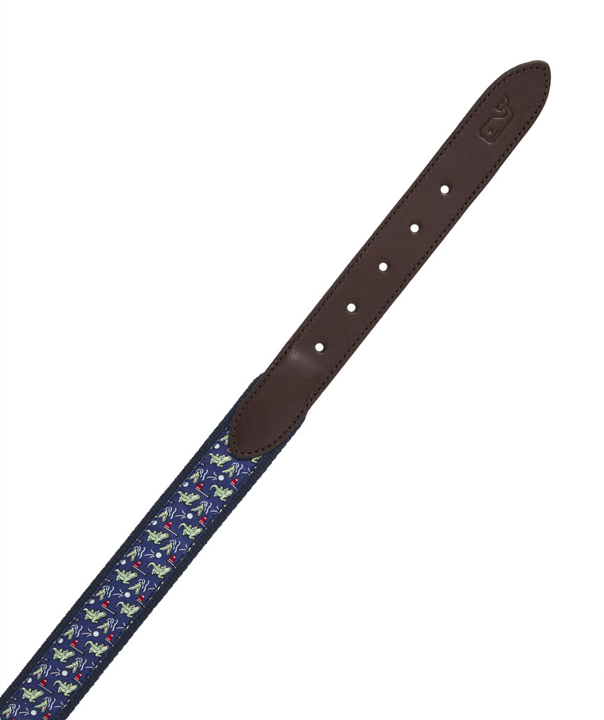 OUTLET Boys' Water Hazard Canvas Club Belt