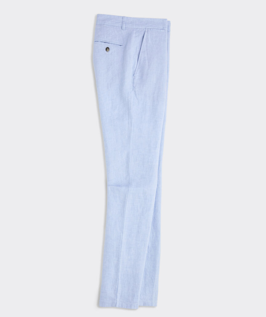 Linen Breaker Pants