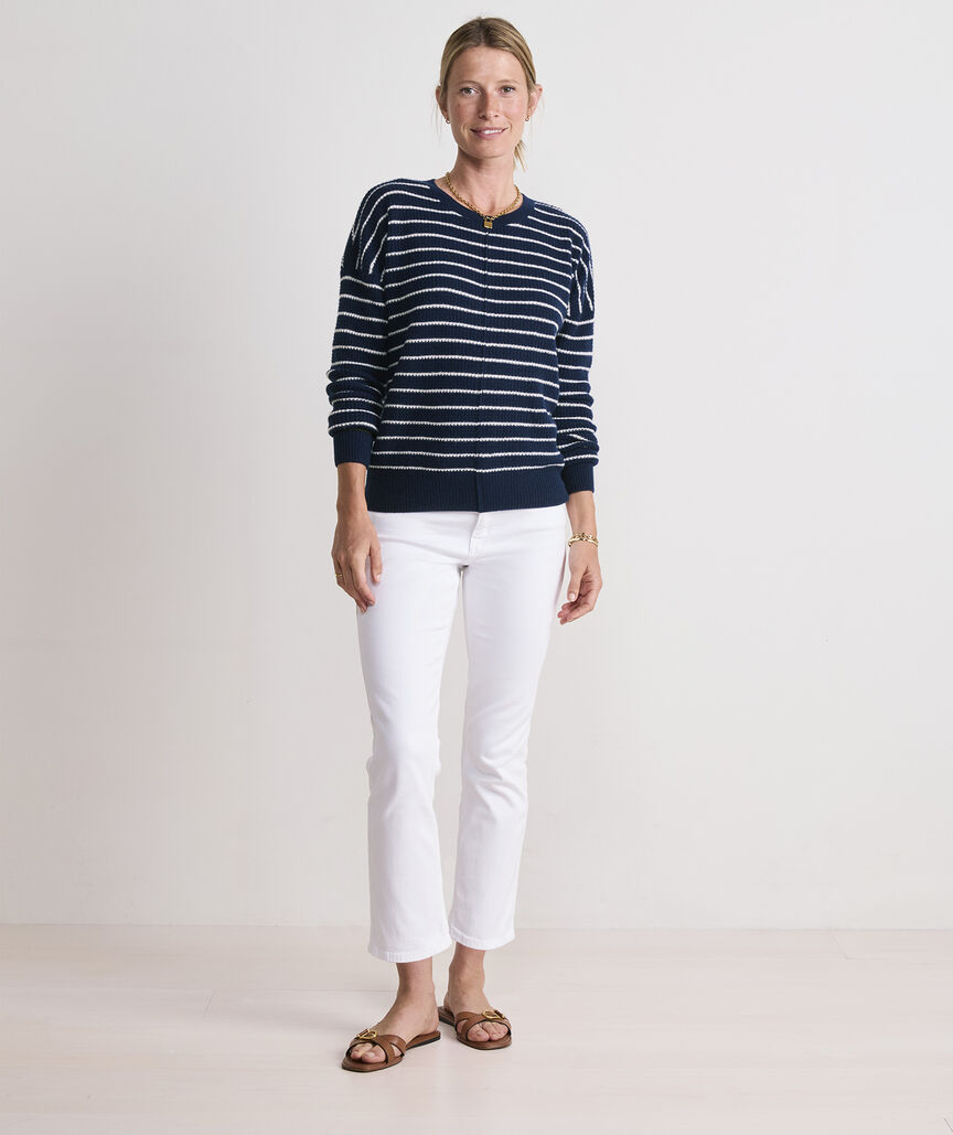 Seaspun Cashmere Stripe Sweater