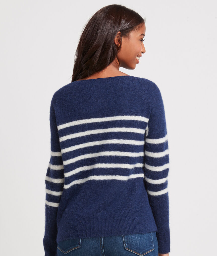 Breton Stripe Boatneck Sweater