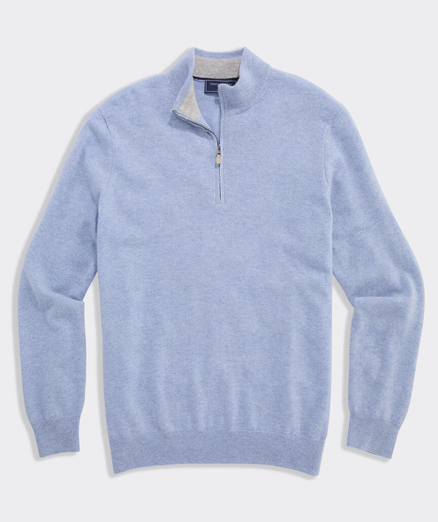 Cashmere Quarter-Zip