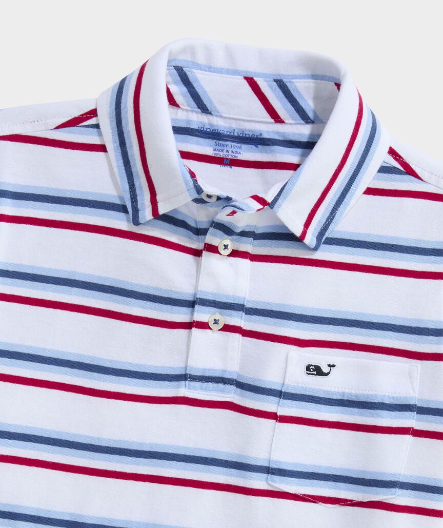 Boys' Sullivan Stripe Surf Polo
