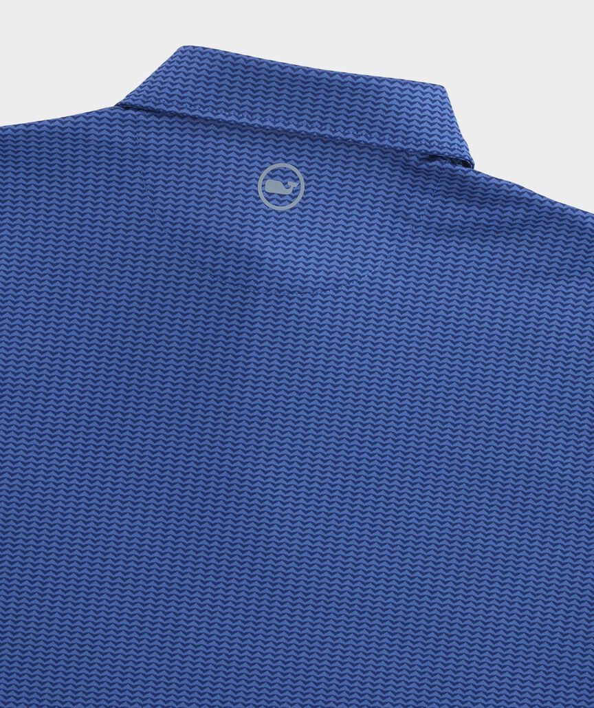 Performance Printed Sankaty Polo