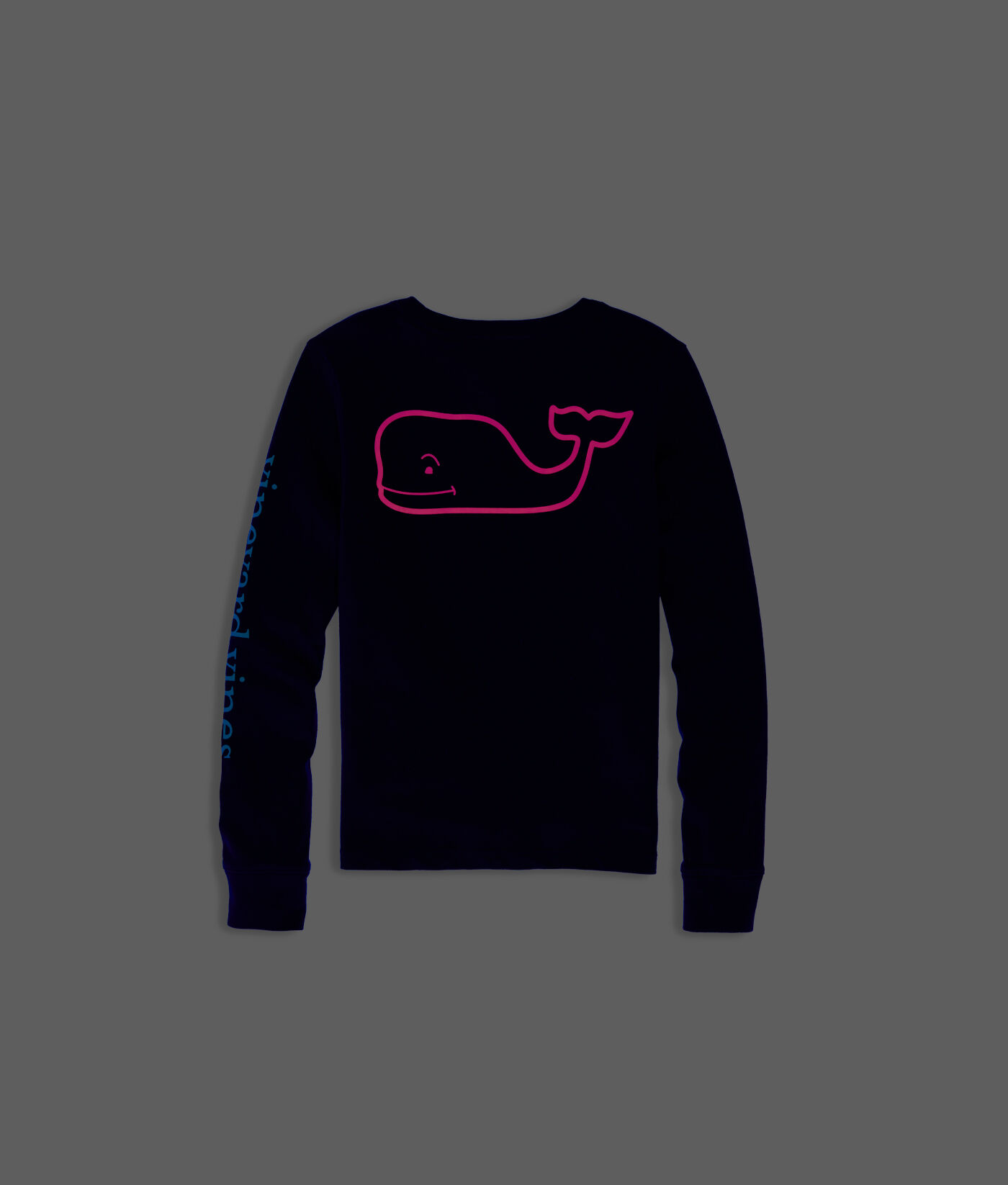 Dark Whale Long-Sleeve Pocket Tee 