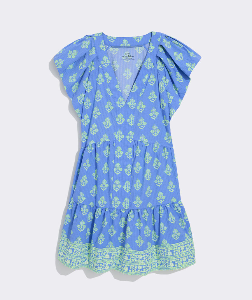 Printed Sophie Harbor Dress