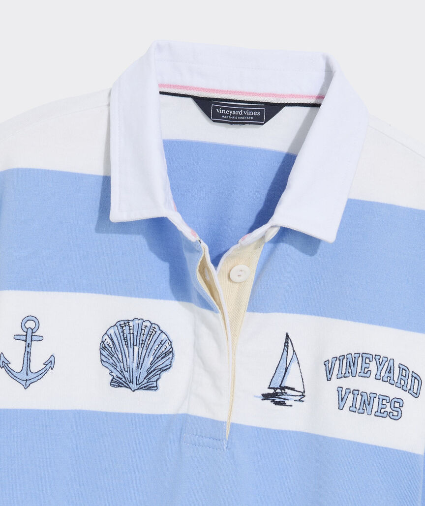 Heritage Striped Rugby Shirt