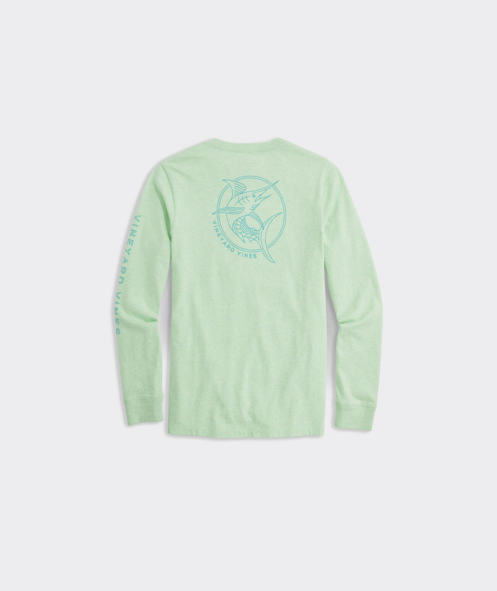 Shop Boys' Marlin LongSleeve Pocket Tee at vineyard vines