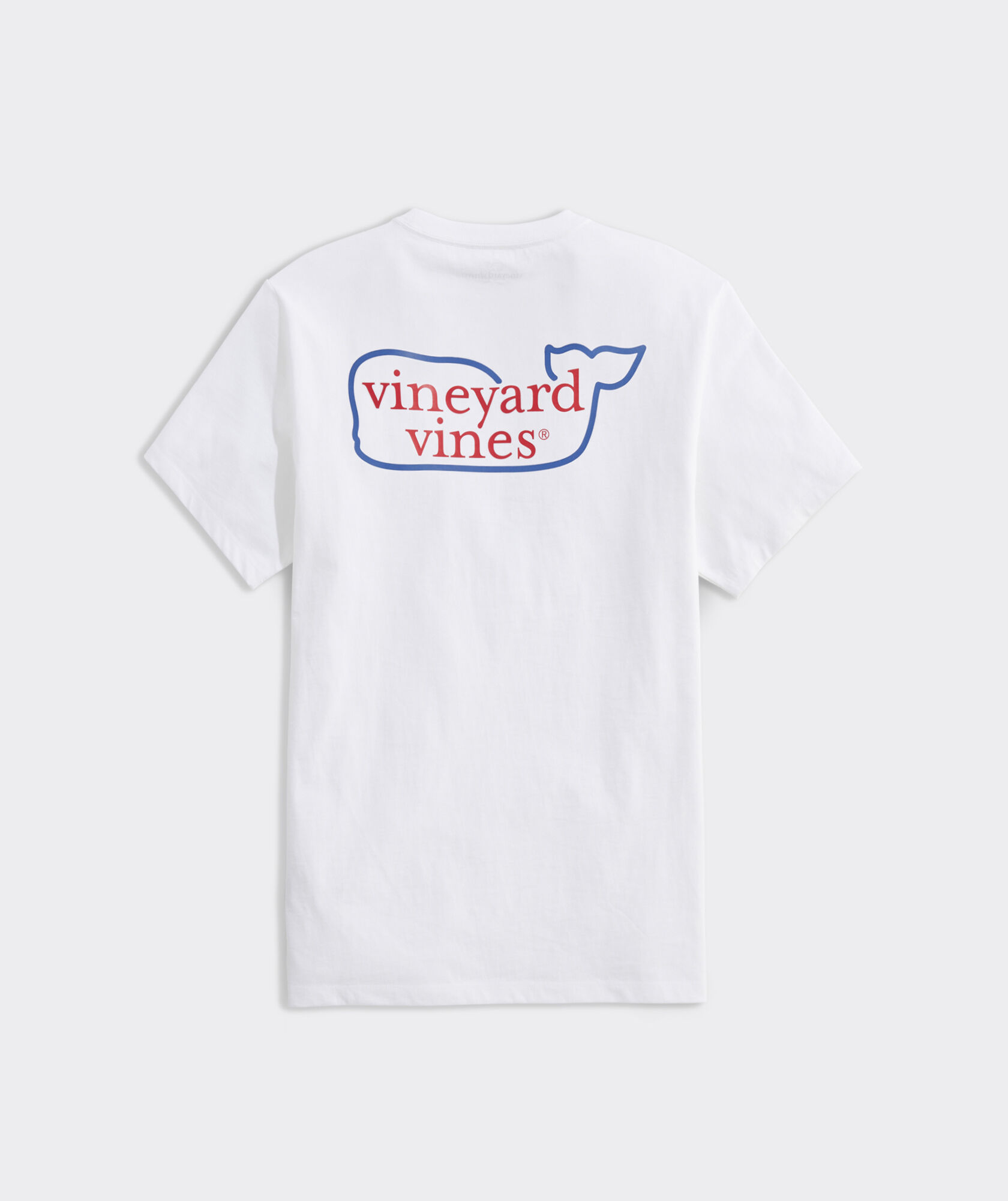 Shop USA Whale Outline ShortSleeve Tee at vineyard vines