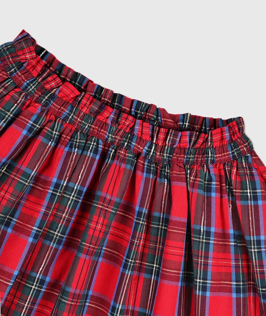 OUTLET Girls' Tartan Skirt