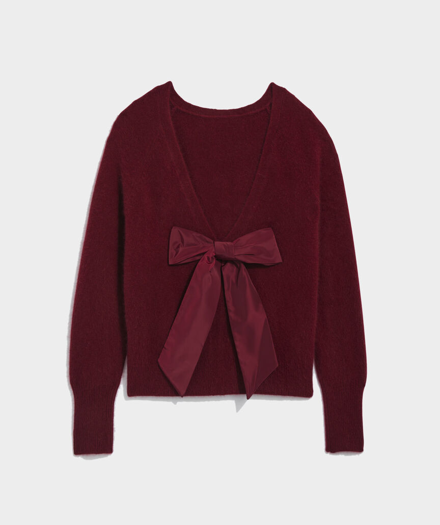 Luxe Bow Back Sweater