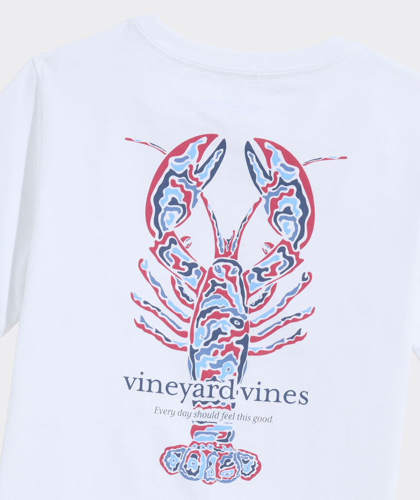 Boys' Camo Lobster Short-Sleeve Pocket Tee