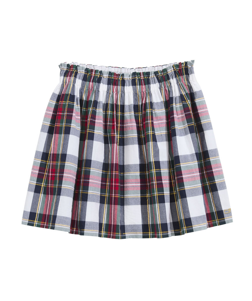 OUTLET Girls' Balsam Plaid Skirt