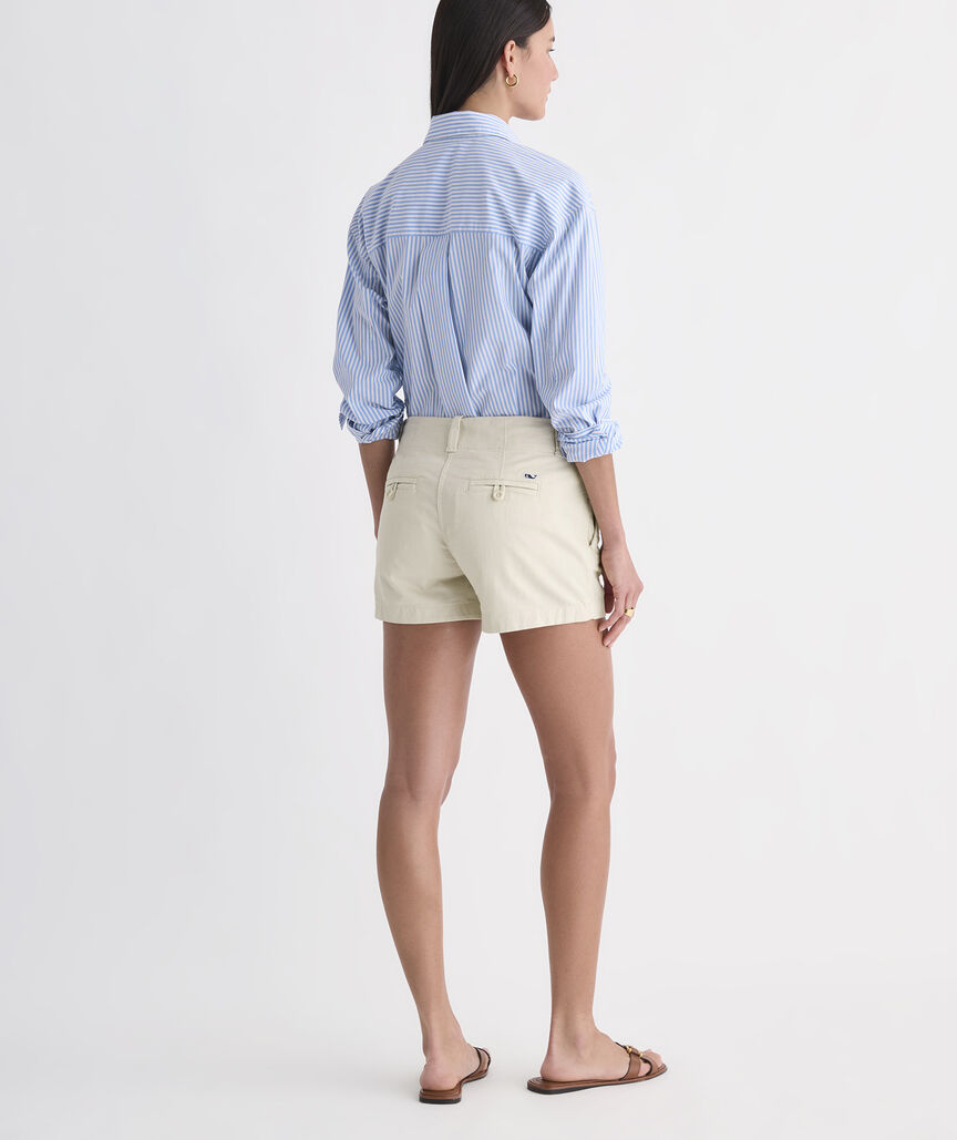 3 1/2 Inch Herringbone Every Day Shorts