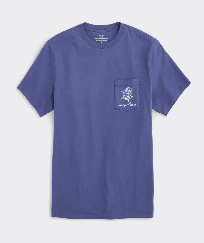 Mahi Icon Short-Sleeve Pocket Tee