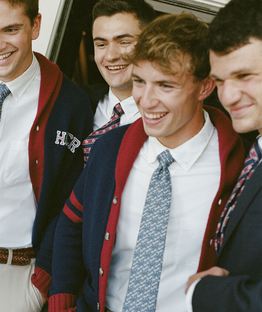 Head Of The Charles® Varsity Shawl Cardigan