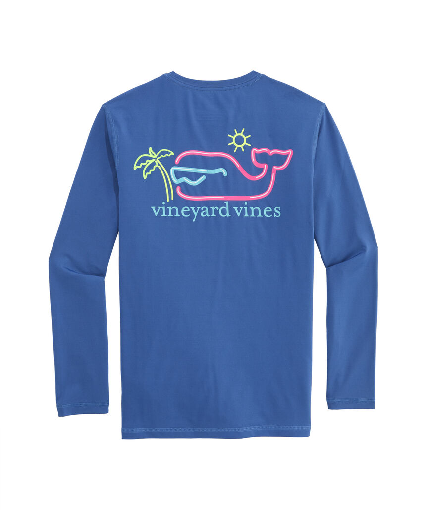 OUTLET Kids' Good Vibes Long-Sleeve Rash Guard