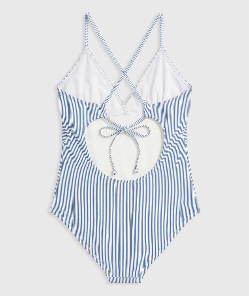OUTLET Seersucker One-Piece