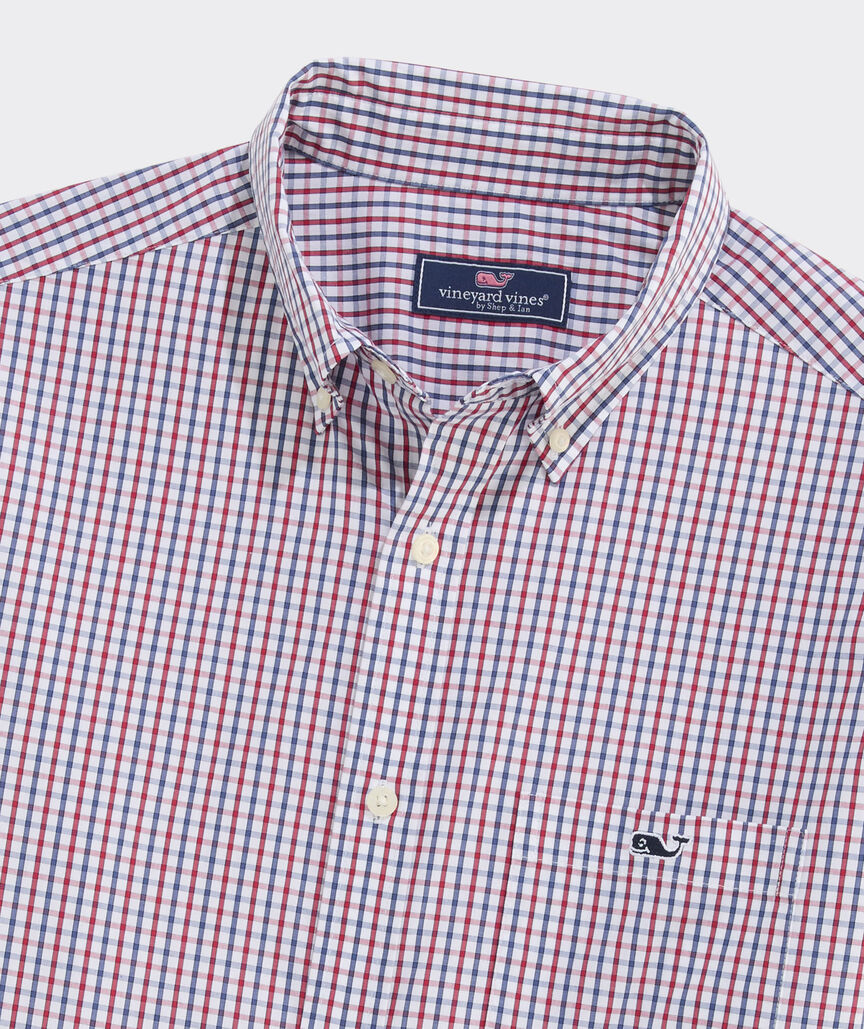 Old Glory Tattersall Perfect Wash Poplin Shirt