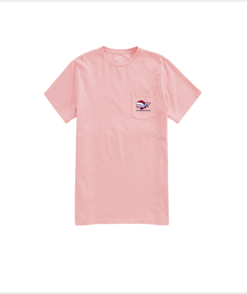 OUTLET Mrs. Claus Whale Bakeshop Short-Sleeve Pocket Tee