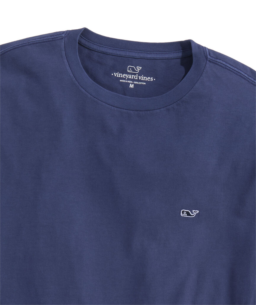 OUTLET Sunwashed Whale Embroidered Long-Sleeve Tee
