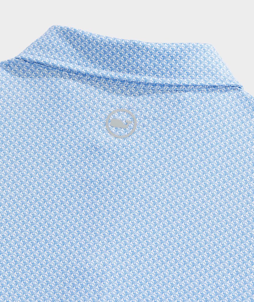 Printed Sankaty Performance Polo