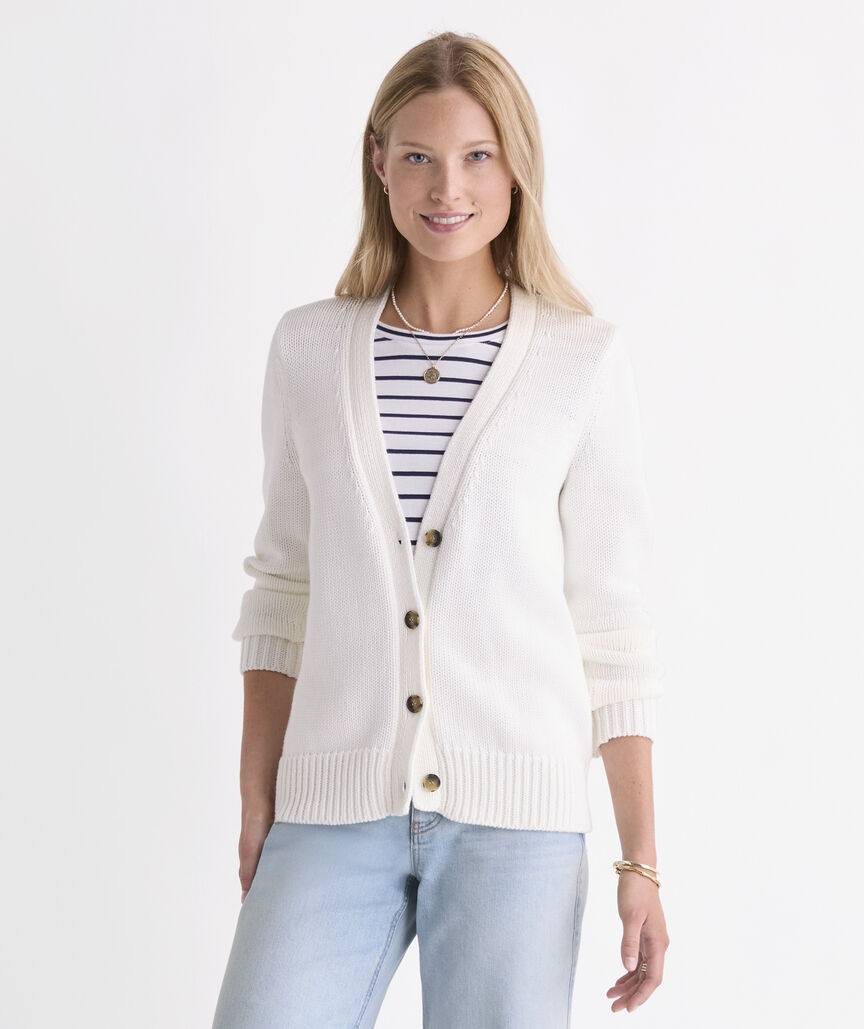 Katie Cotton Cardigan