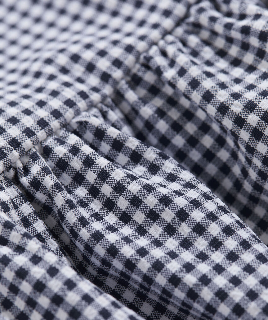 Harbor Tiered Shirtdress