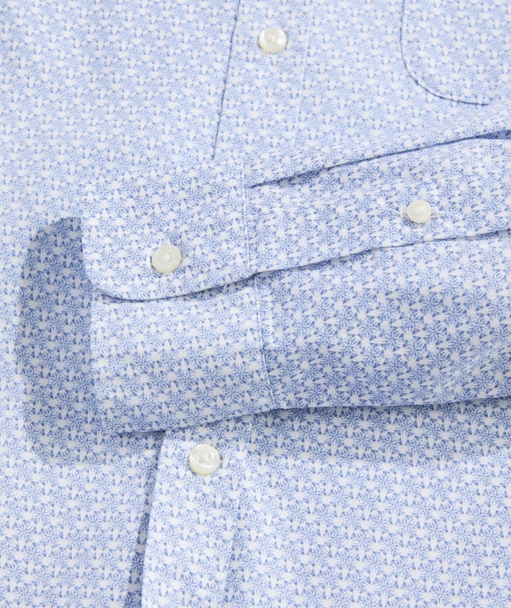 Performance Cotton Frozen Flurry Shirt