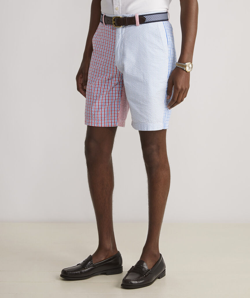Shop Seersucker Party Stretch Breaker Shorts at vineyard vines