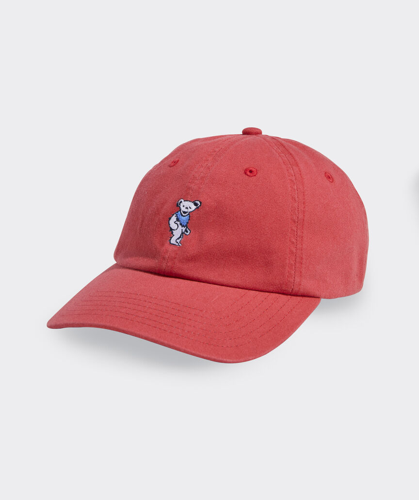 Grateful Dead x vineyard vines Dancing Bear Baseball Hat