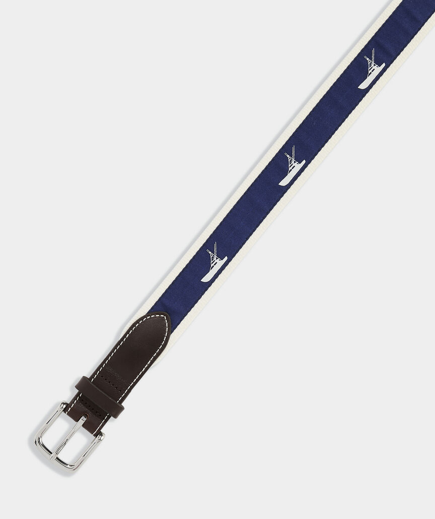 Sportfisher Silk Canvas Club Belt