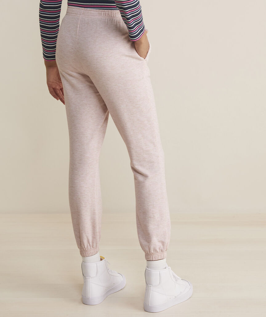 OUTLET Girls' Sparkle Brushed Terry Jogger