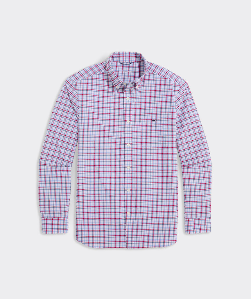 Callwood Plaid Featherweight Performance Shirt
