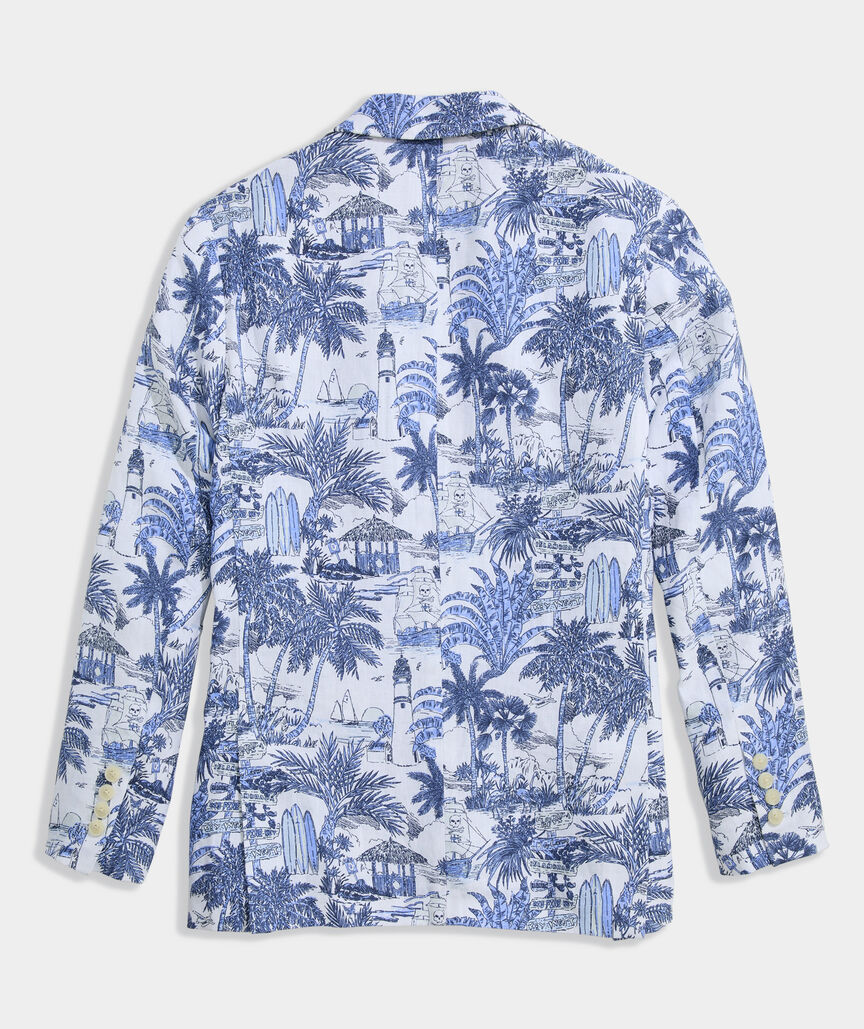 Keys To Escape Linen Greenwich Sport Coat