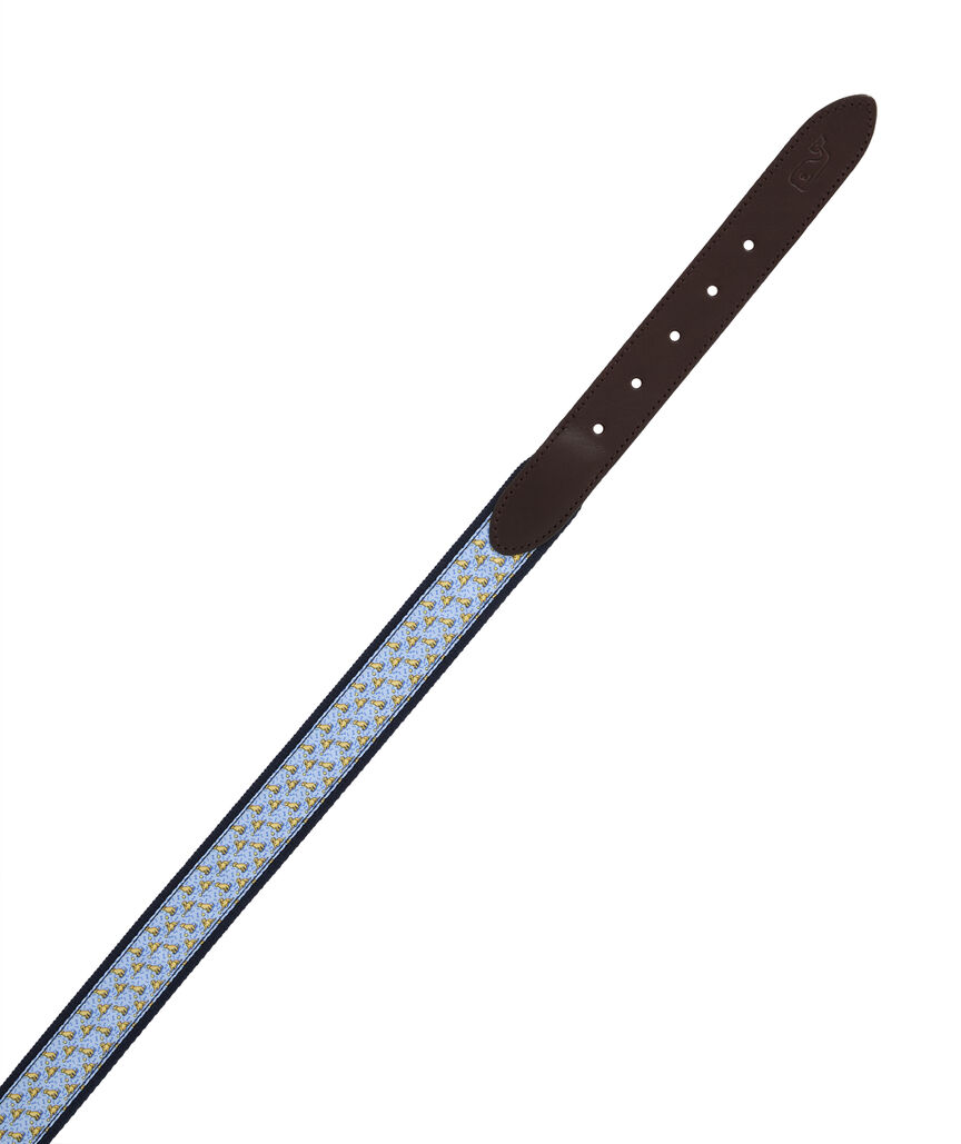 OUTLET Boys' Good Dog Canvas Club Belt