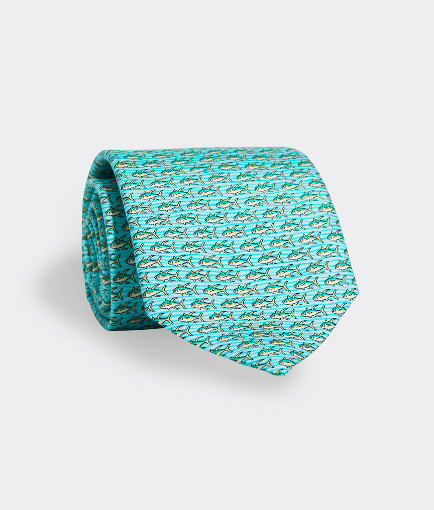 Tunas Printed Tie