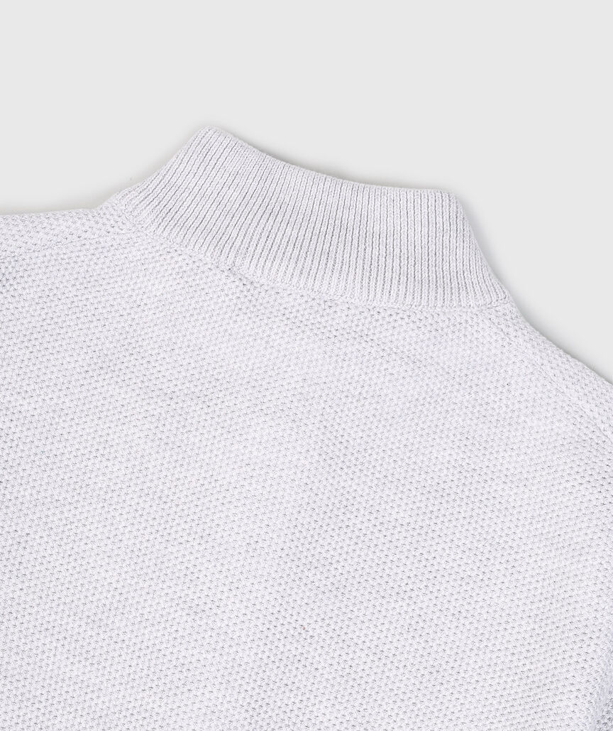 OUTLET Boys' Honeycomb Quarter-Zip