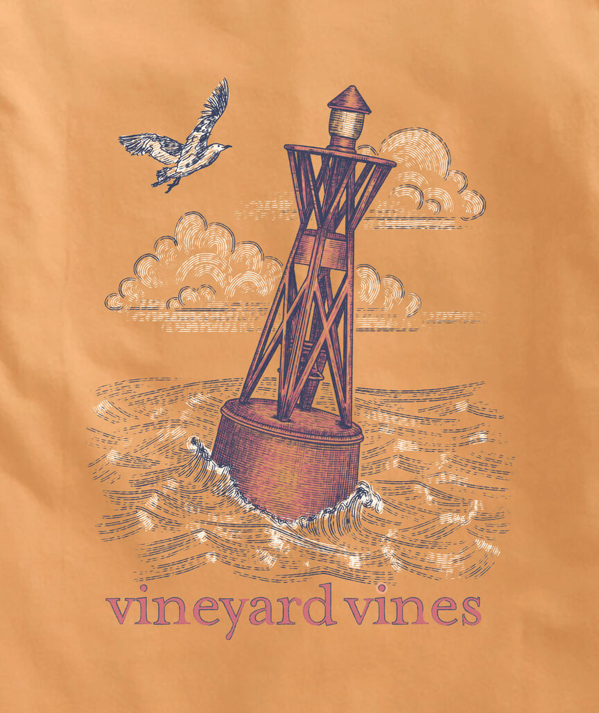 OUTLET Buoy Scene Short-Sleeve Tee