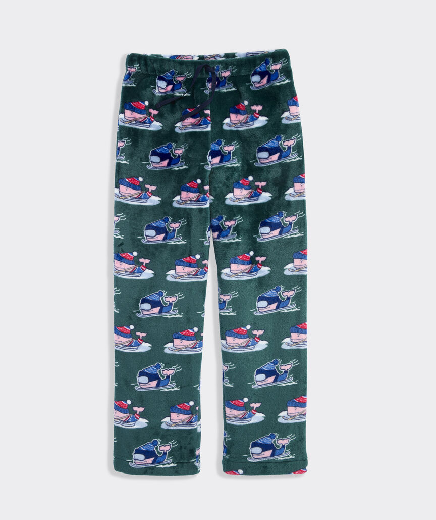 Kids' High-Pile Pajama Pants