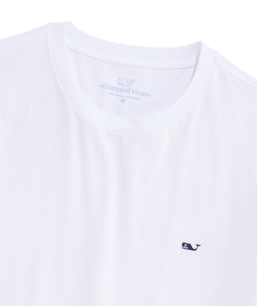 OUTLET Sunwashed Whale Embroidered Short-Sleeve Tee