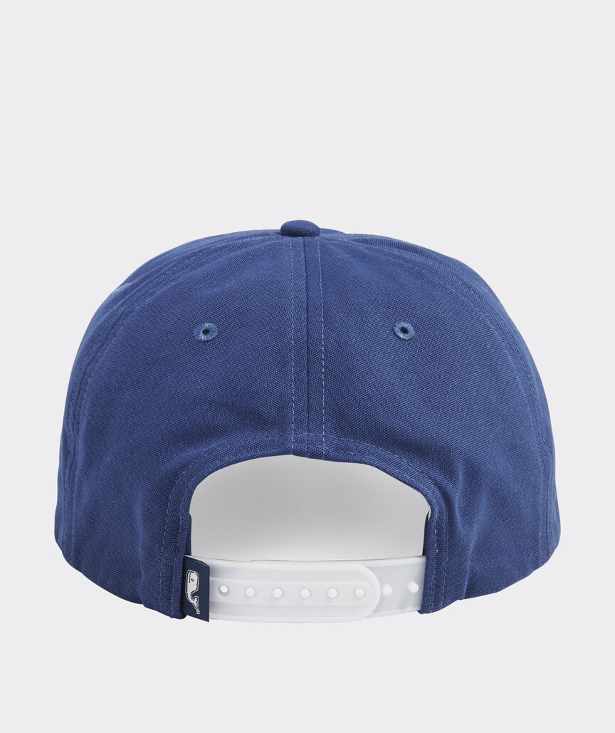 Jeep Collection Logo Patch 5-Panel Flat Brim Hat