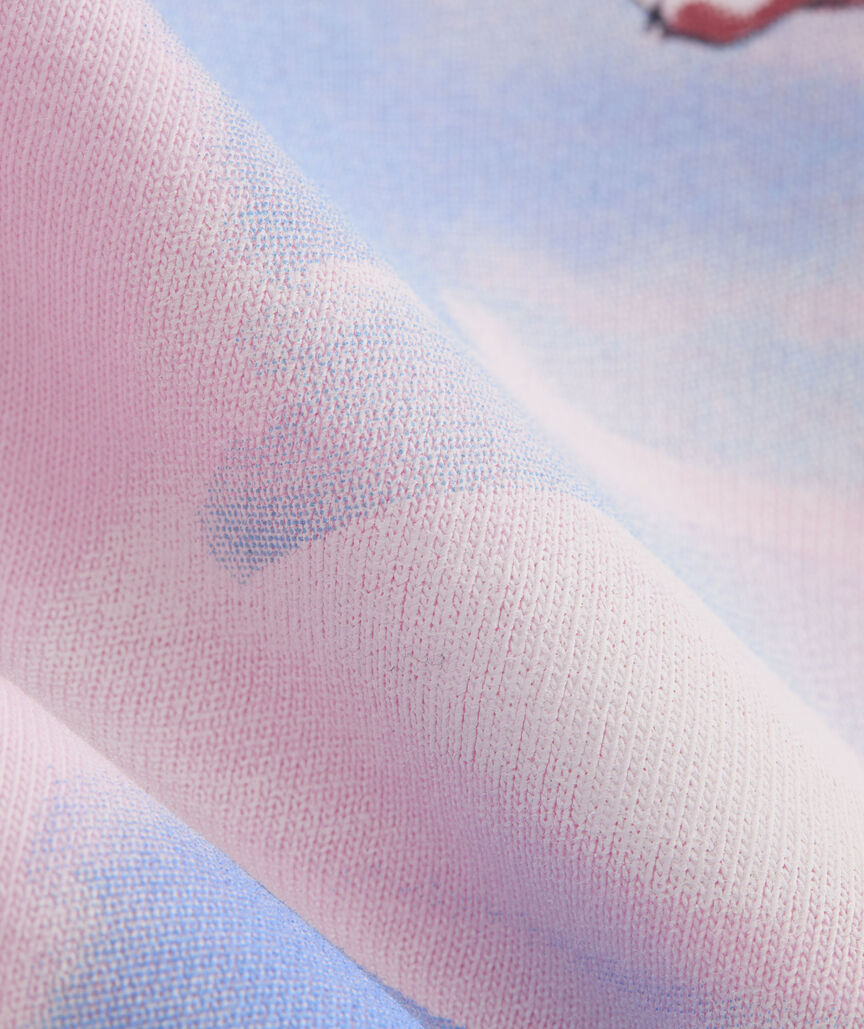 Painted Sportfisher Scenic Long-Sleeve Pocket Tee