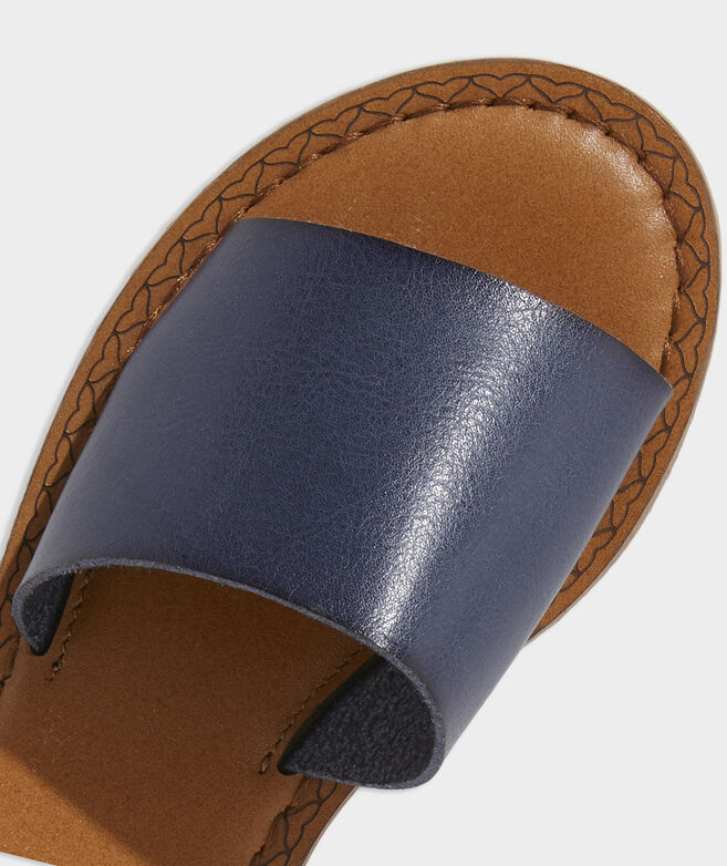 Leather Slide